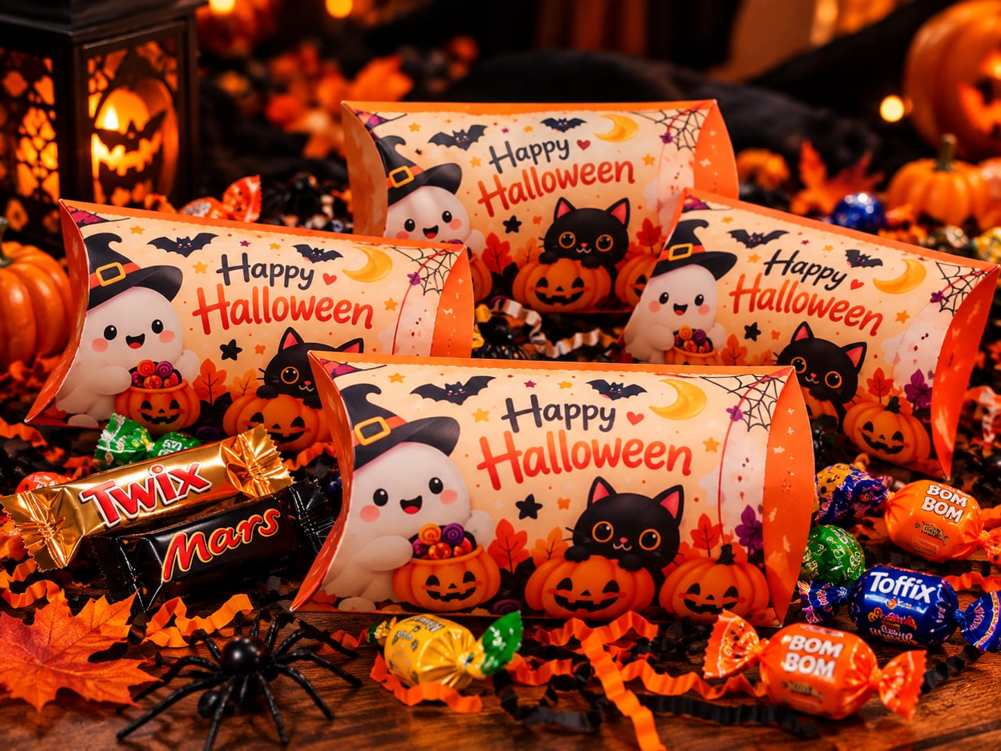 Halloween Pillow Treat Box