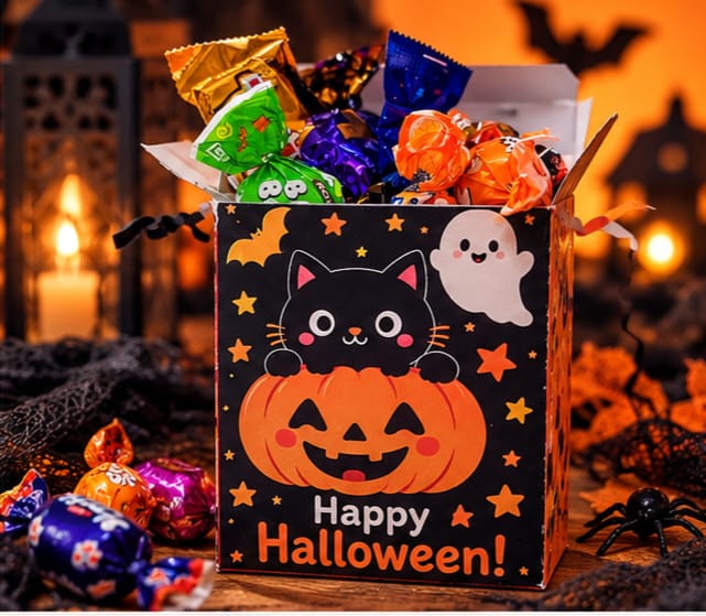 Halloween Treat Box